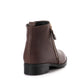 XO Style Two Side Zipper Ankle Boot