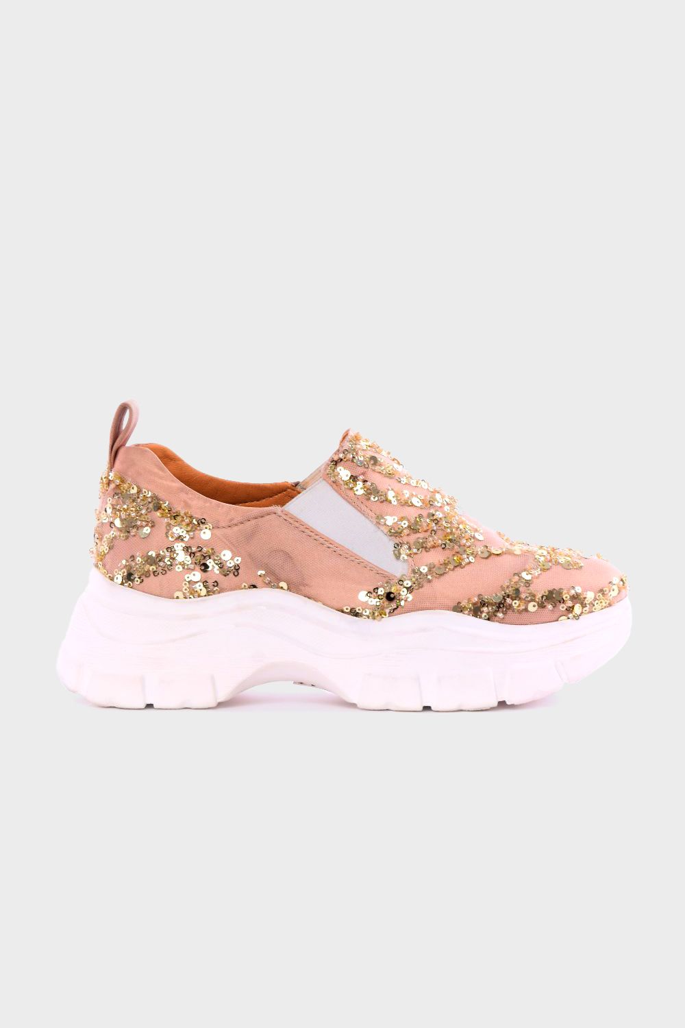 Easy to Wear Sneaker Decorative with Sequins