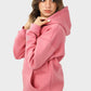 Shechick Plain Oversized Hoodie