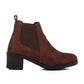 Xo Style Elastic Side Ankle Boot