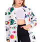 Miss Venus Eyes Printed Blazer