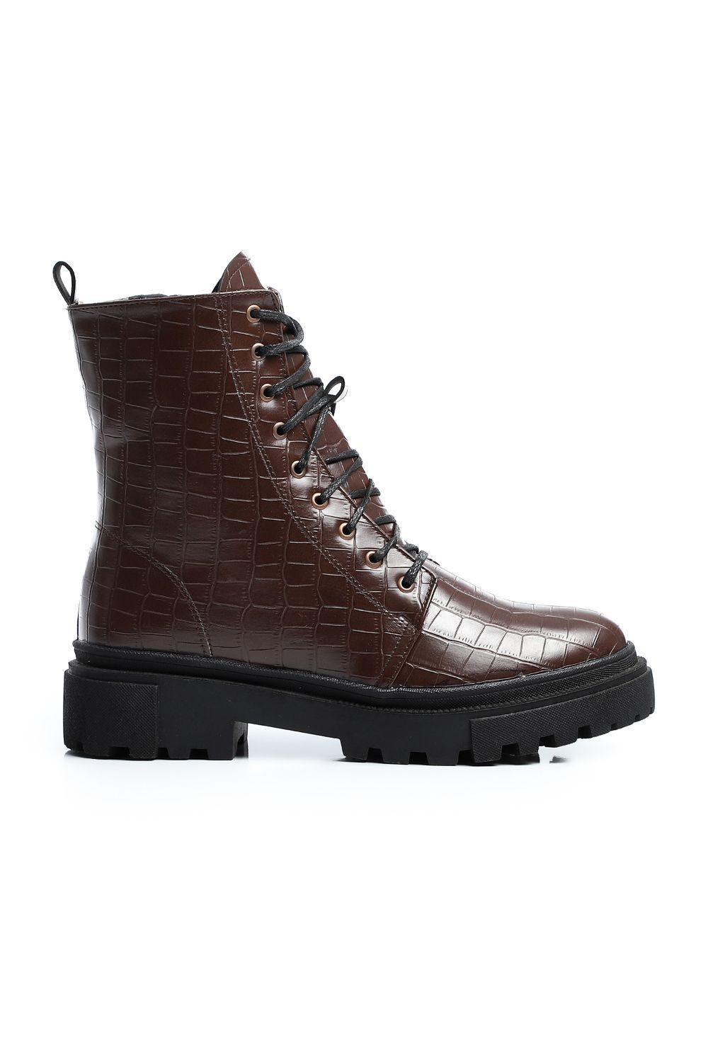 XO Style Combat Half Boot