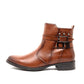 Shoeroom Elastic Side Half Boot