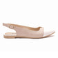 XO Style Bi-Tone Flat Shoes