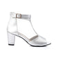 XO Style High Heeled Sandals with Mesh Sides