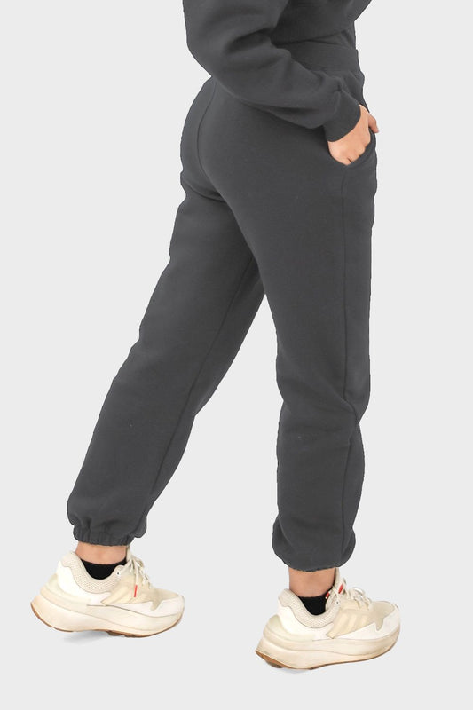 Shechick Elastic Cuffs Casual Sweatpants