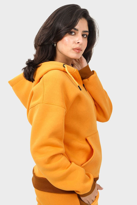 Shechick Bi-Tone Zip-up Hoodie