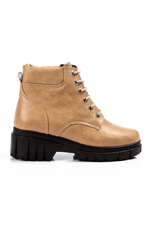 XO Style Combat Half Boot