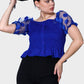 Miss Venus Shirred Blouse