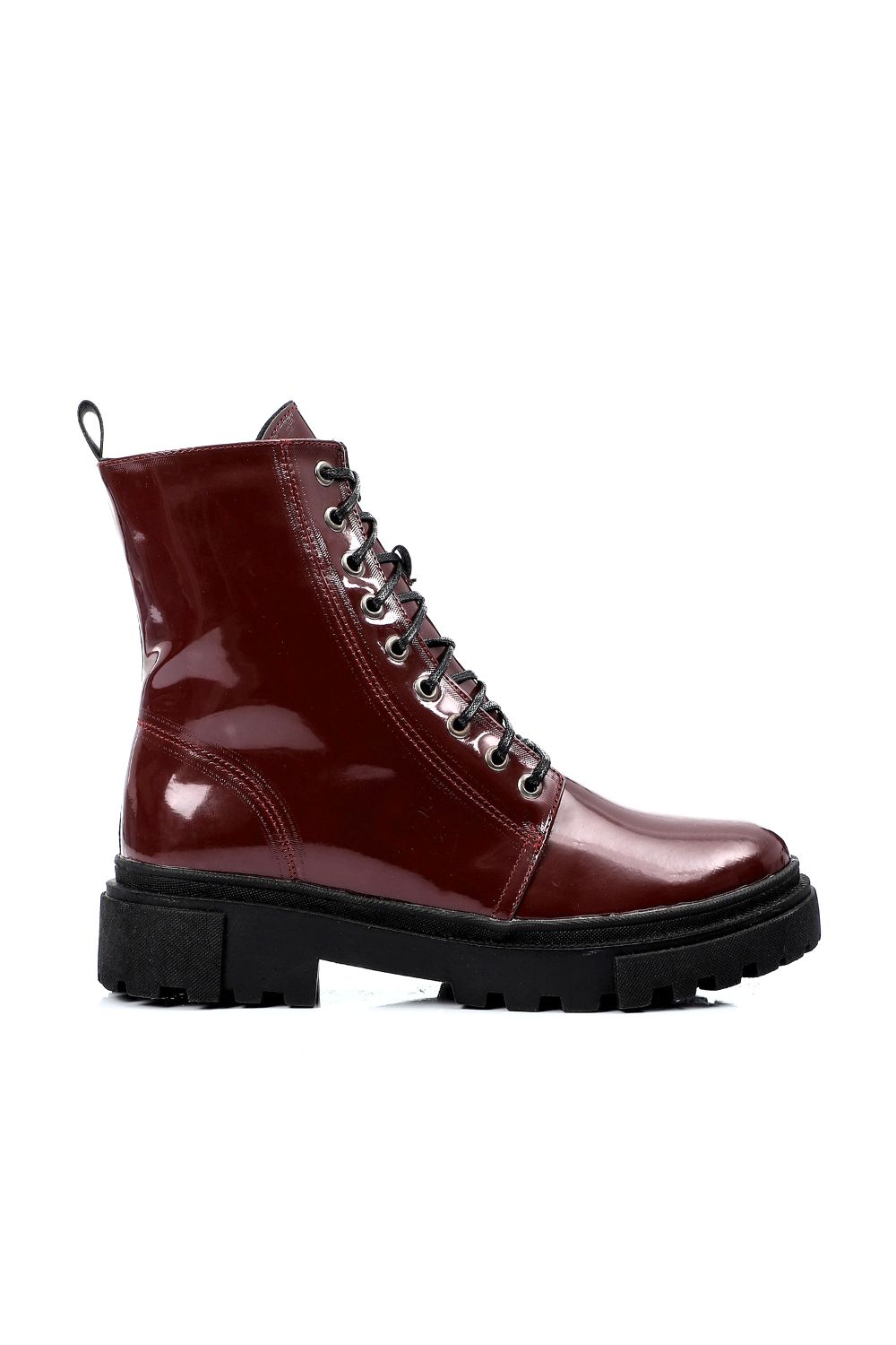 XO Style Combat Half Boot