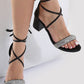 XO Style Strappy Soiree High Heels Sandals