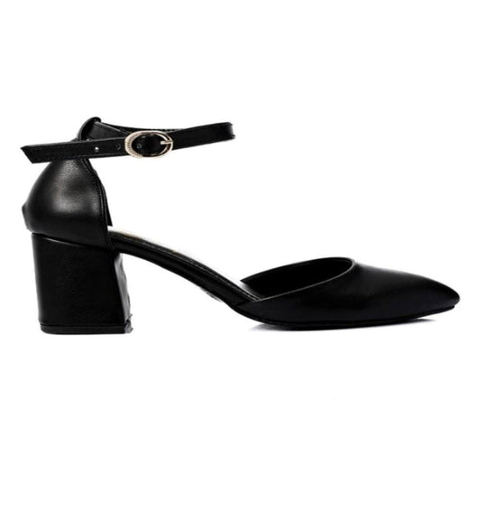 Ankle Buckle High Heels Shoes