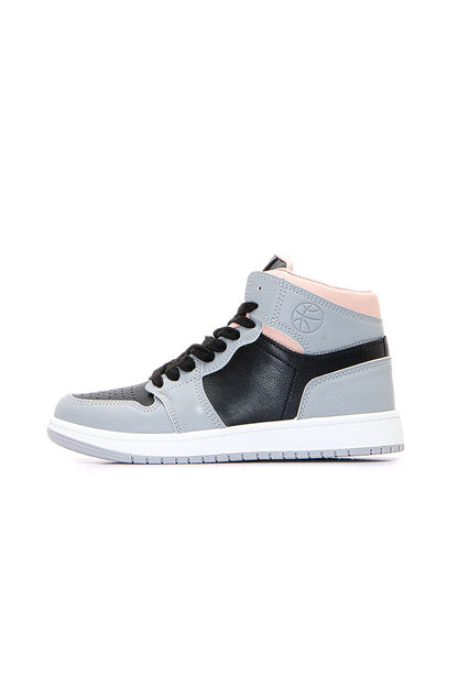 سنيكرز للكاحل، أسود