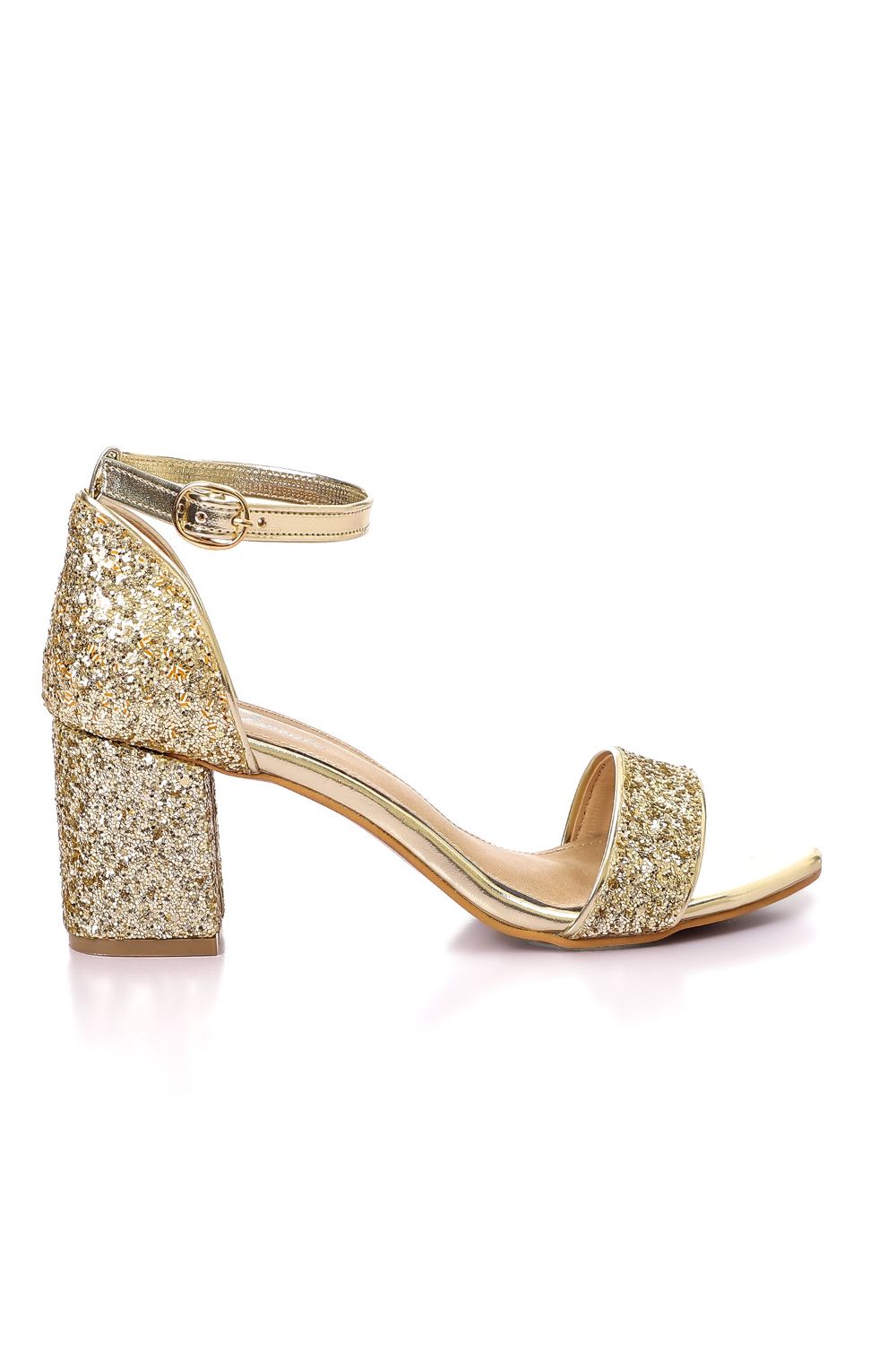 XO Style Glitter Sandal