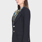 Smoky Classic Blazer with Lining