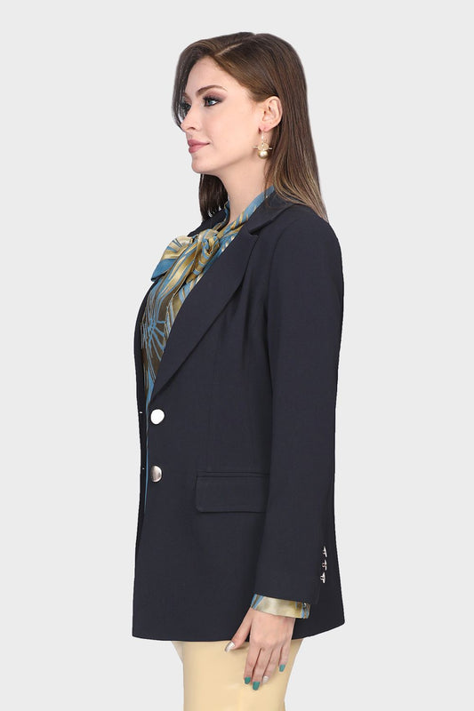 Smoky Classic Blazer with Lining