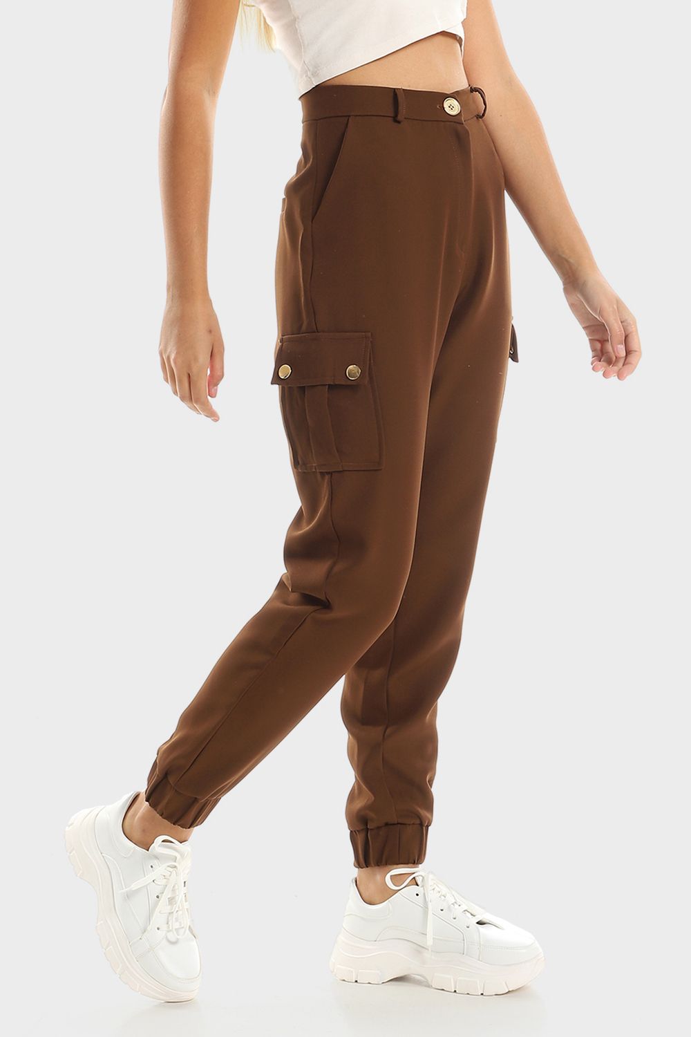 Mr.Joe Jogger Pants with Elastic Hems