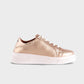 Mr.Joe Simple Metallic Sneakers