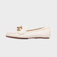 Shoeroom Upper Chain Simple Loafer