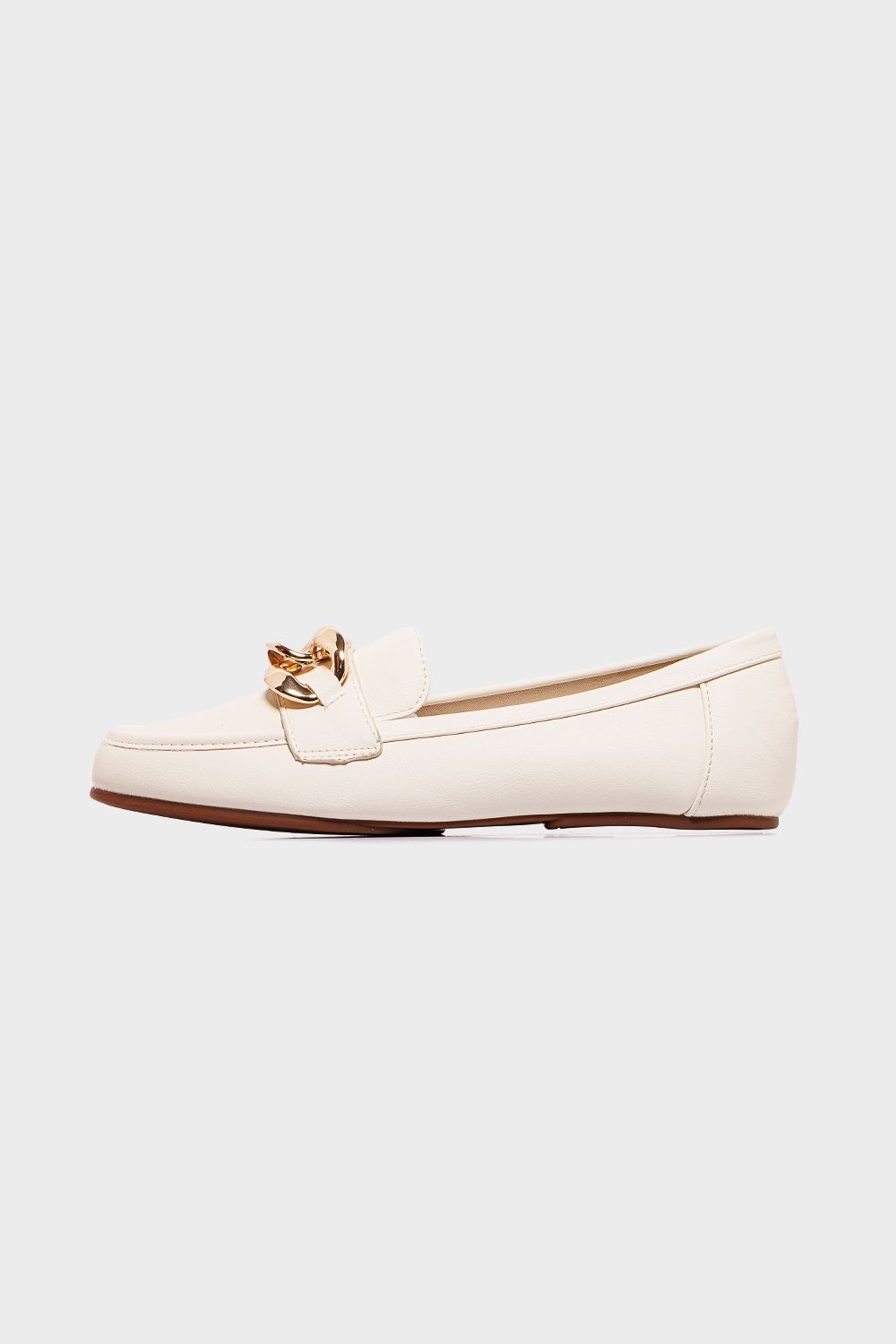 Shoeroom Upper Chain Simple Loafer