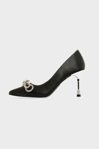 Bow Detailing High Heels