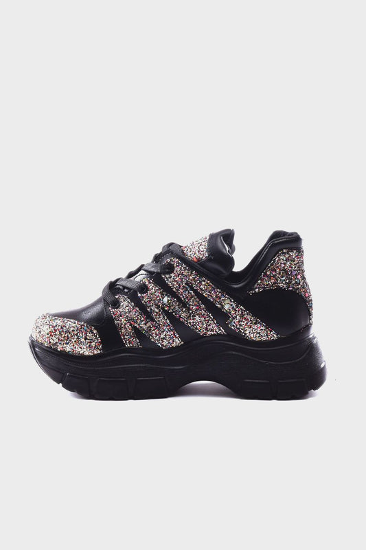 Mr.Joe Glittery Sneakers