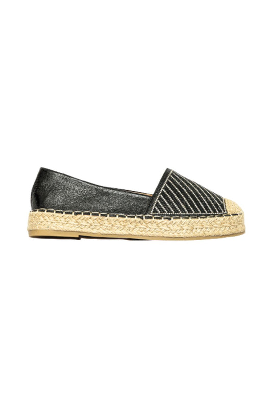 Shoeroom Stylish Studded Espadrilles