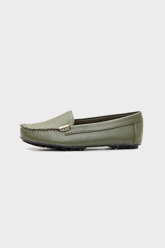 Shoeroom Plain Leather Loafer