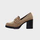 Shoeroom Classic Heeled Loafer