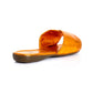 Mr.Joe Plain Casual Metallic Slippers