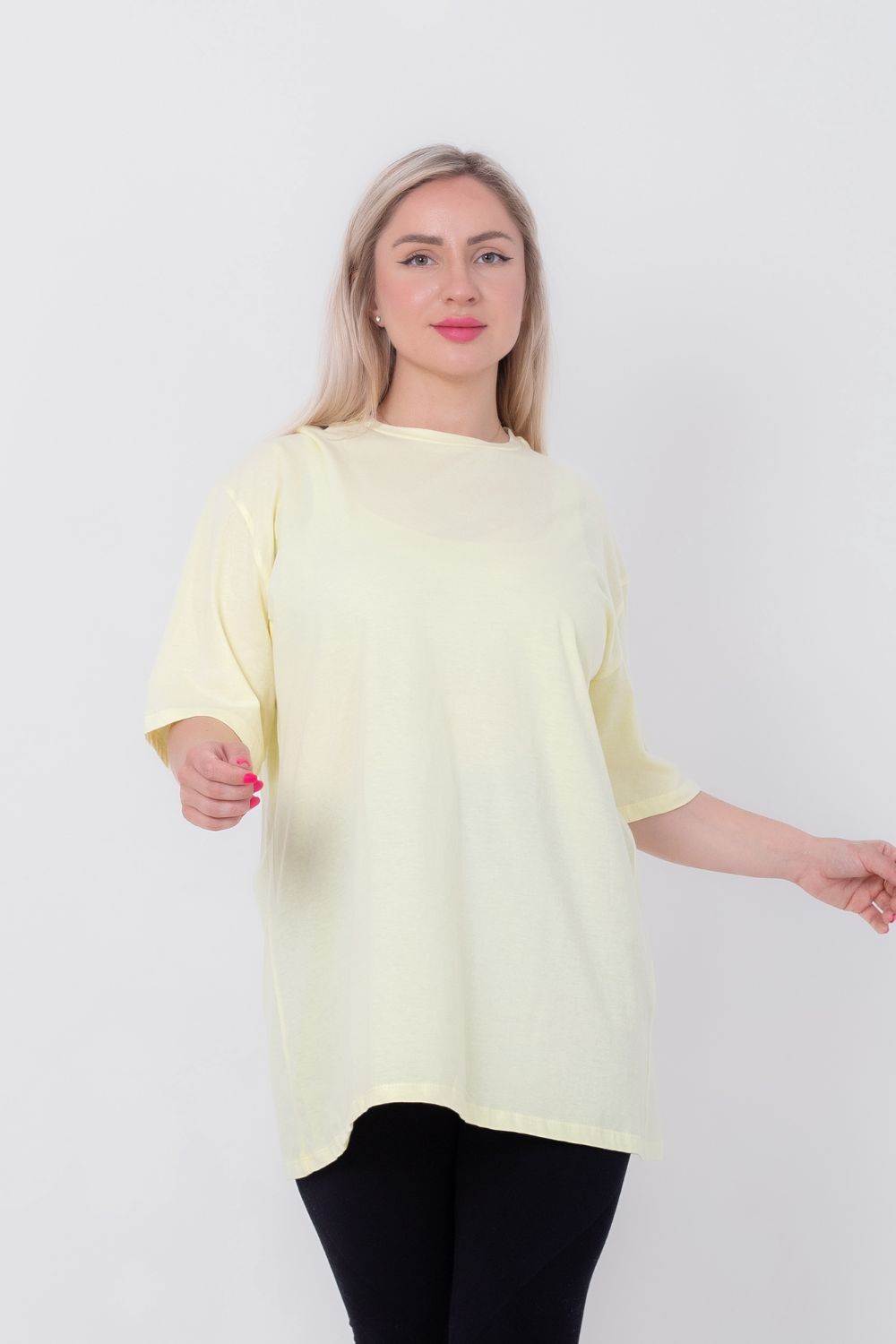 Miss Venus Basic Oversized T-Shirt