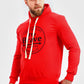 Izor The Brave Printed Hoodie