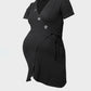 Hesper Maternity And Nursing Short Sleeve Dress