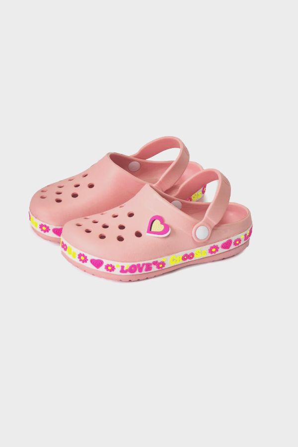 Love Clogs Slippers for Girls