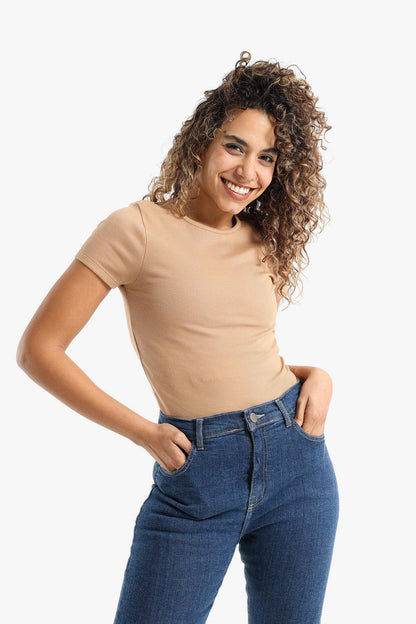 Ribbed Slim Fit Top - Carina - ??Ã¢â‚¬â„¢????????ÃƒÂ±??Ã¯Â¿Â½ÃƒÂ¿??Ã†â€™?ÃƒÂ¿????