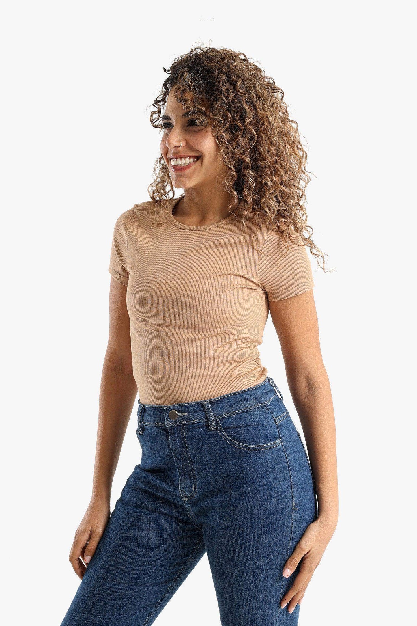Ribbed Slim Fit Top - Carina - ??Ã¢â‚¬â„¢????????ÃƒÂ±??Ã¯Â¿Â½ÃƒÂ¿??Ã†â€™?ÃƒÂ¿????