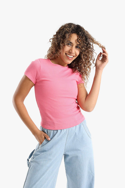 Ribbed Slim Fit Top - Carina - ??Ã¢â‚¬â„¢????????ÃƒÂ±??Ã¯Â¿Â½ÃƒÂ¿??Ã†â€™?ÃƒÂ¿????