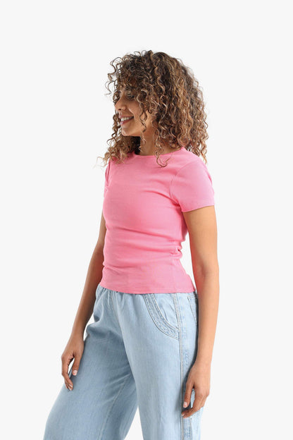 Ribbed Slim Fit Top - Carina - ??Ã¢â‚¬â„¢????????ÃƒÂ±??Ã¯Â¿Â½ÃƒÂ¿??Ã†â€™?ÃƒÂ¿????