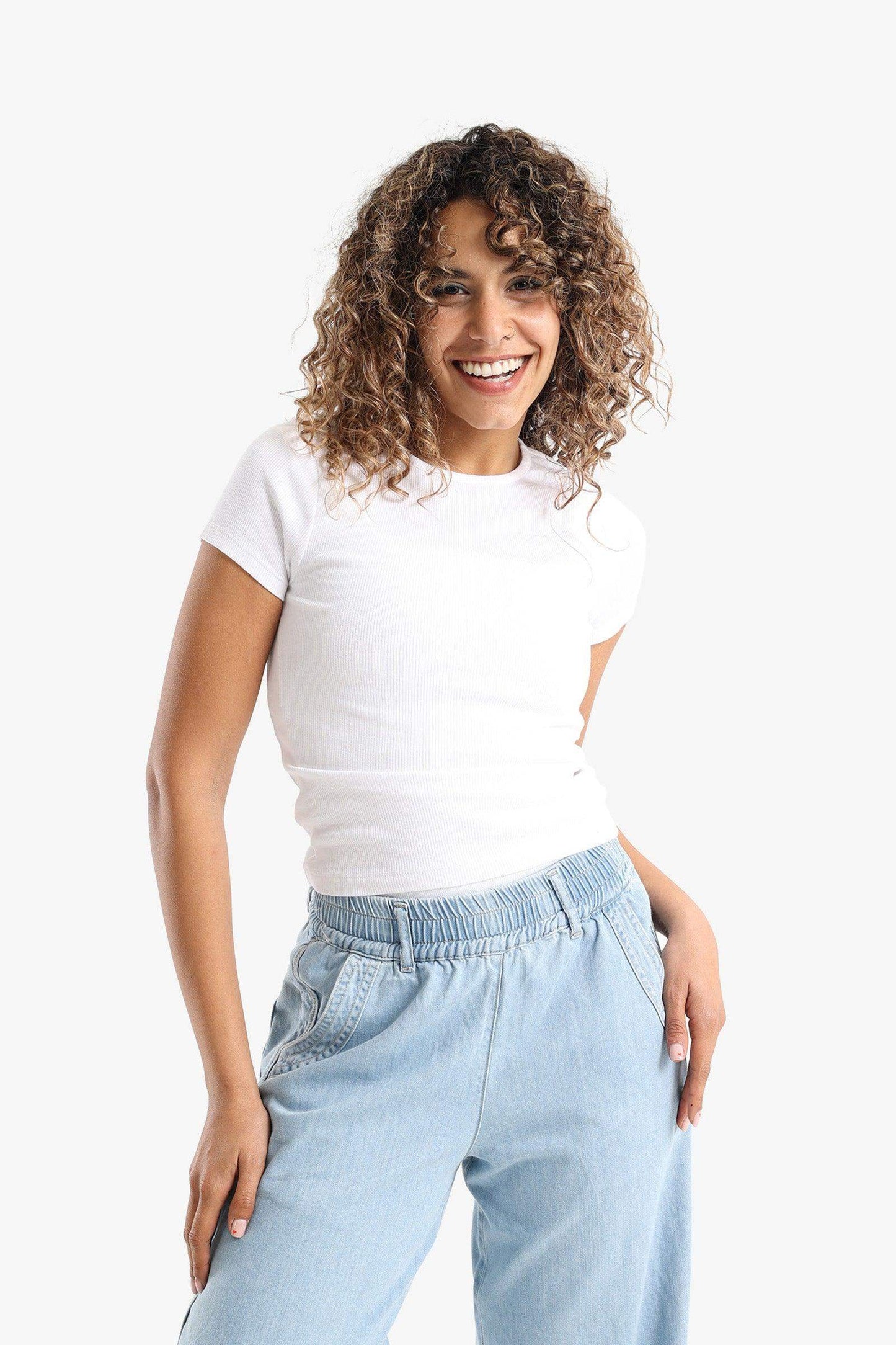 Ribbed Slim Fit Top - Carina - ??Ã¢â‚¬â„¢????????ÃƒÂ±??Ã¯Â¿Â½ÃƒÂ¿??Ã†â€™?ÃƒÂ¿????