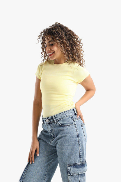 Ribbed Slim Fit Top - Carina - ??Ã¢â‚¬â„¢????????ÃƒÂ±??Ã¯Â¿Â½ÃƒÂ¿??Ã†â€™?ÃƒÂ¿????