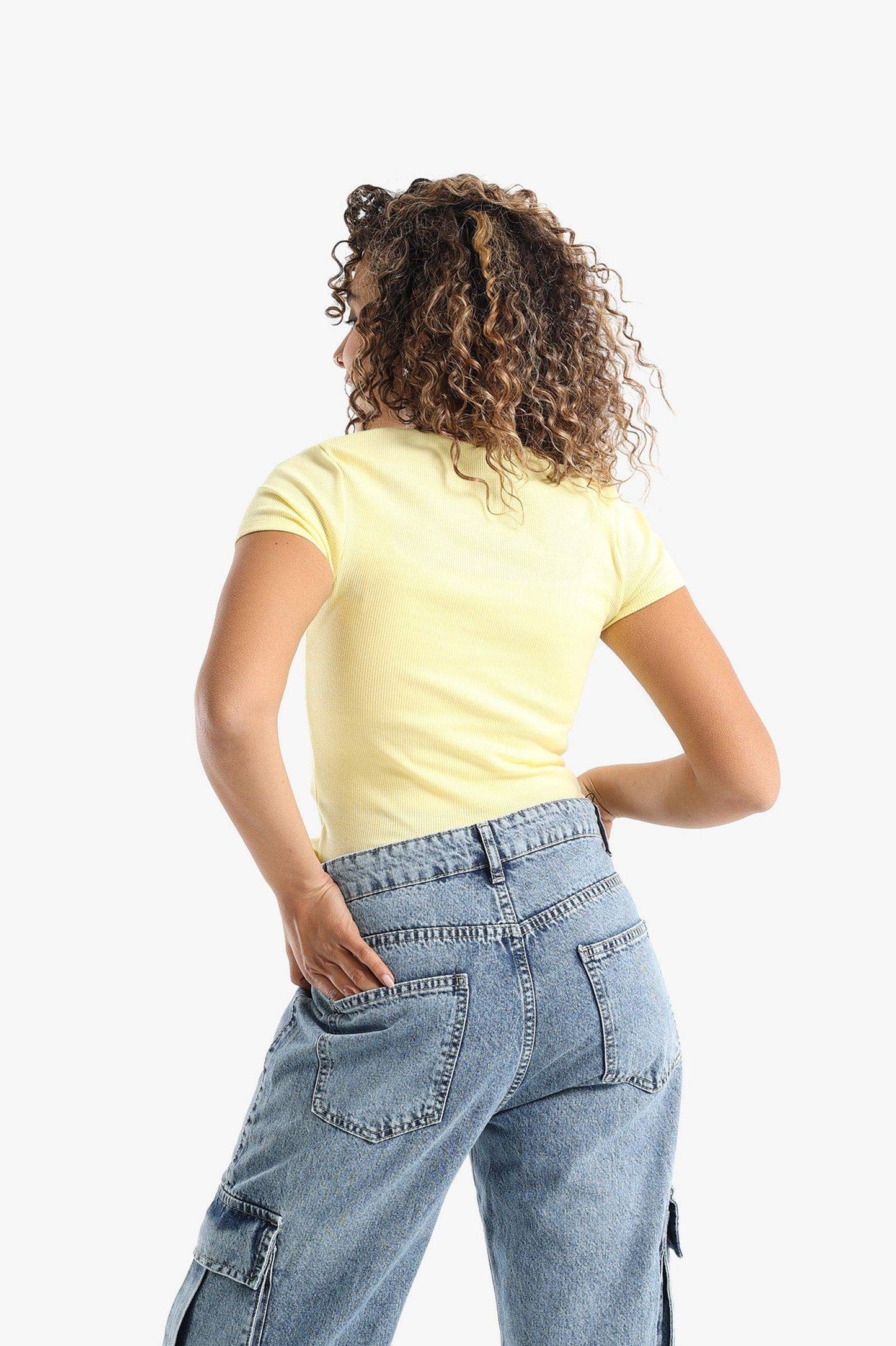 Ribbed Slim Fit Top - Carina - ??Ã¢â‚¬â„¢????????ÃƒÂ±??Ã¯Â¿Â½ÃƒÂ¿??Ã†â€™?ÃƒÂ¿????