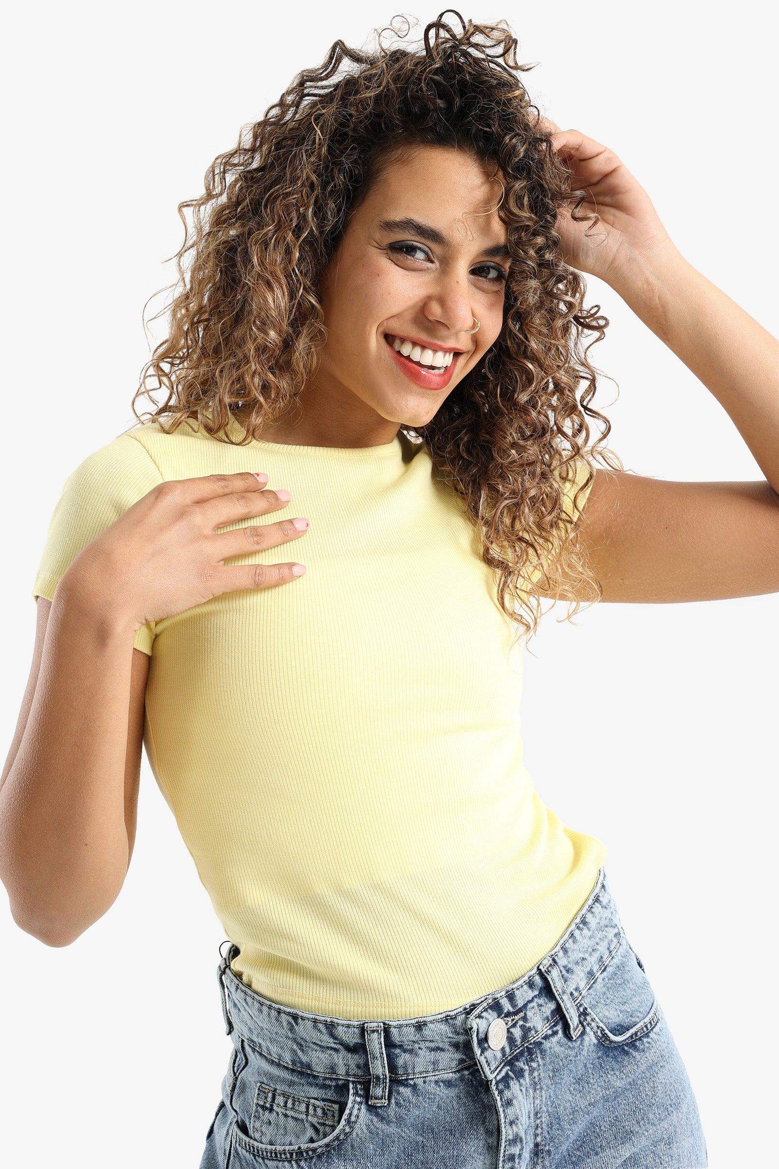 Ribbed Slim Fit Top - Carina - ??Ã¢â‚¬â„¢????????ÃƒÂ±??Ã¯Â¿Â½ÃƒÂ¿??Ã†â€™?ÃƒÂ¿????