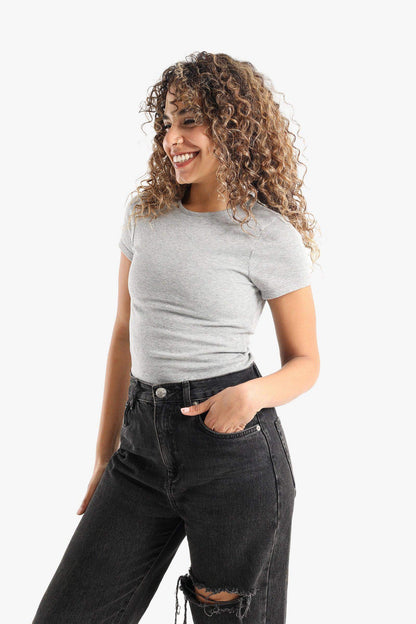 Ribbed Slim Fit Top - Carina - ??Ã¢â‚¬â„¢????????ÃƒÂ±??Ã¯Â¿Â½ÃƒÂ¿??Ã†â€™?ÃƒÂ¿????