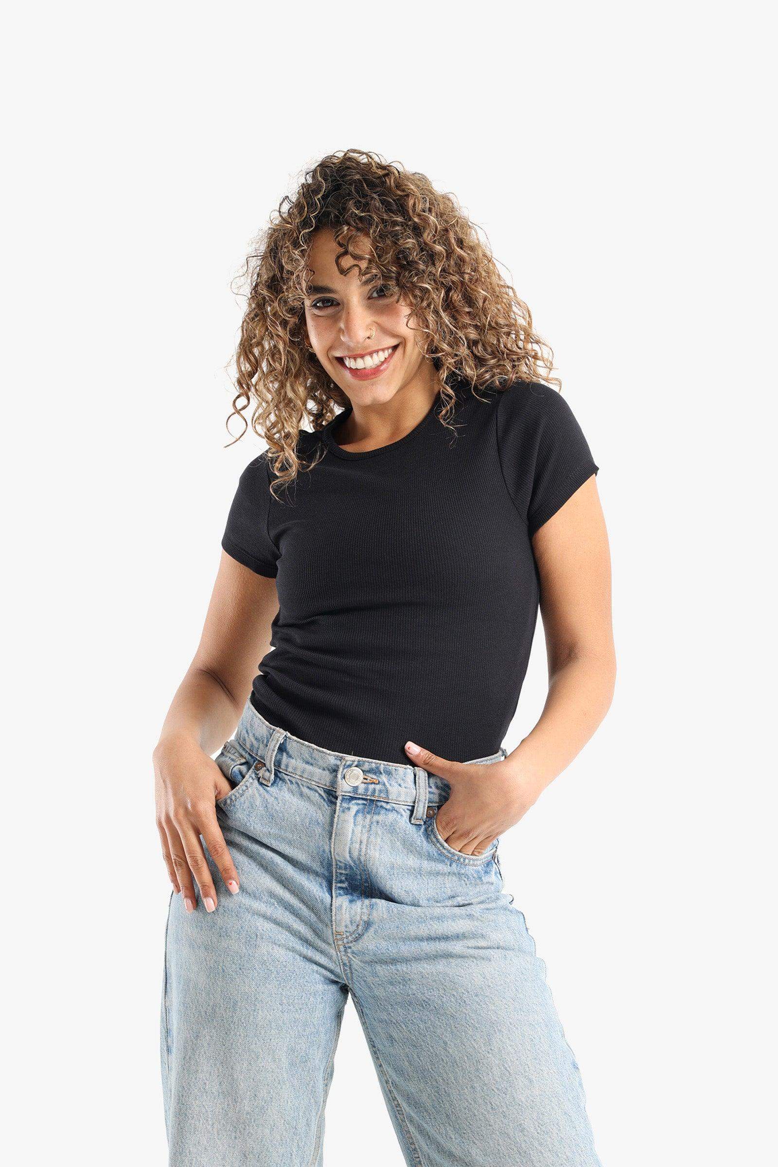 Ribbed Slim Fit Top - Carina - ??Ã¢â‚¬â„¢????????ÃƒÂ±??Ã¯Â¿Â½ÃƒÂ¿??Ã†â€™?ÃƒÂ¿????