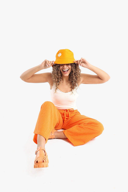 قميص كامي مضلع