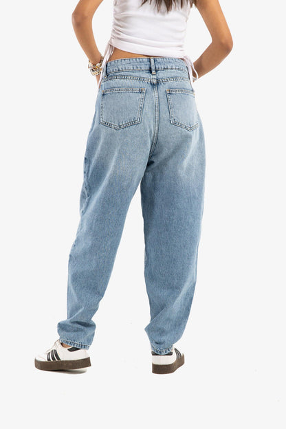Slouchy Denim Pants