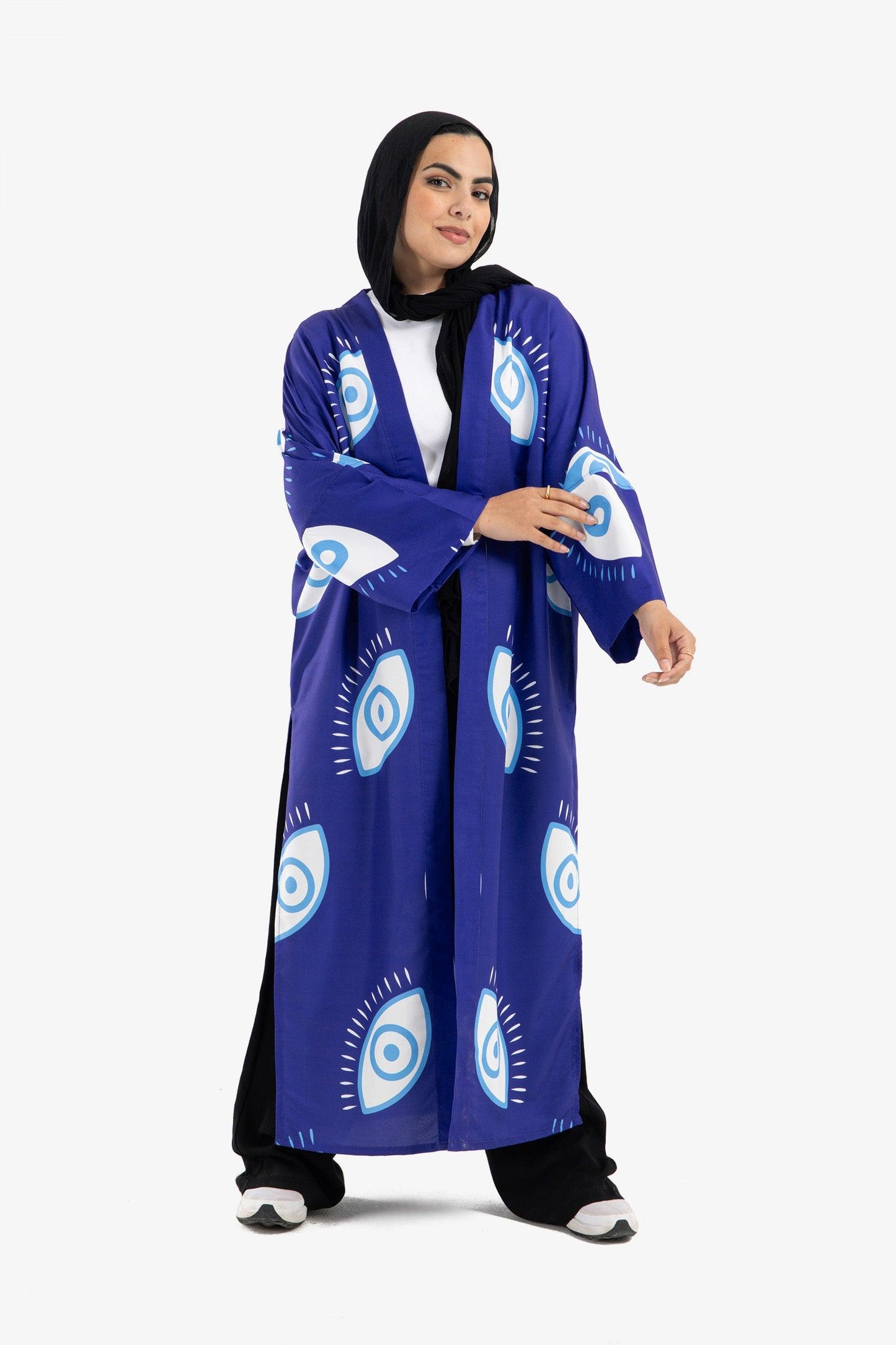 High Waist Voile Pants with Pockets