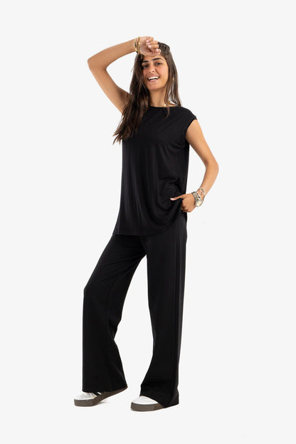 Viscose Slim Fit Top