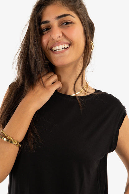 Viscose Slim Fit Top