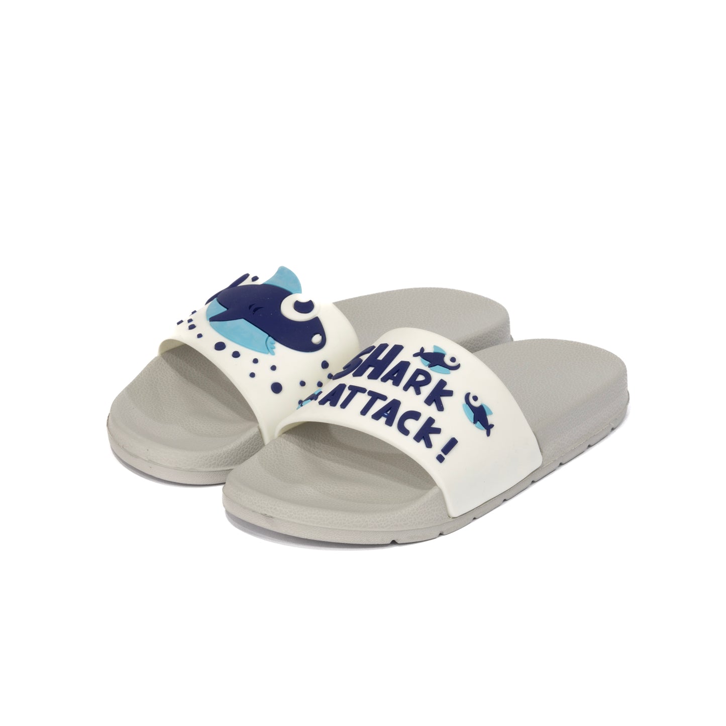 Ds Shark Durable Slippers For Baby Boys